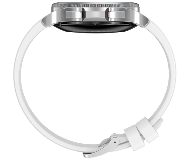 SAMSUNG Galaxy Watch 4 Classic LTE 42 lte  mm srebrny - 671344 - zdjęcie 5